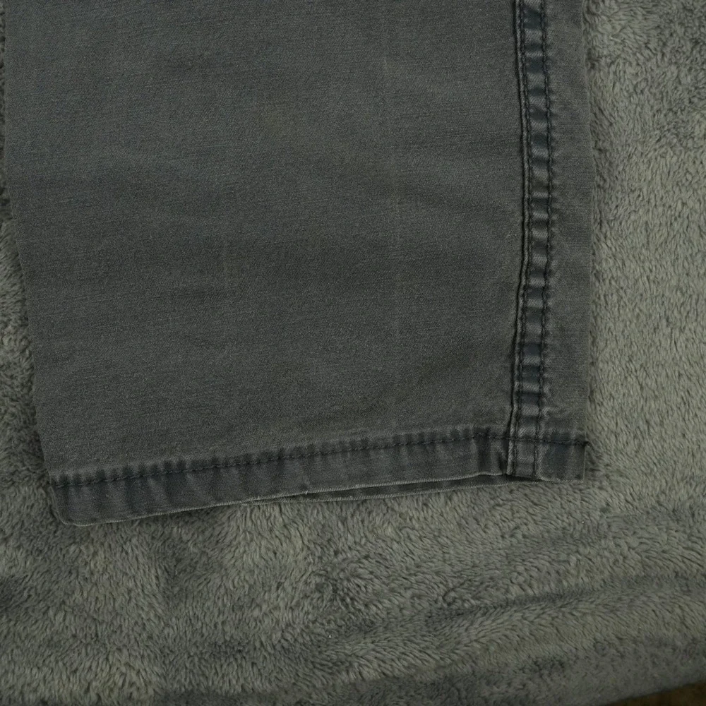 Levi's 508 Regular Taper‎ Jeans Mens Fits 32x29 Gray Stretch Denim Pants Classic